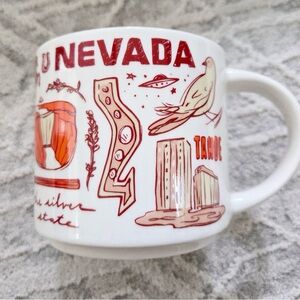 Starbucks | Nevada Mug “Been There” Series